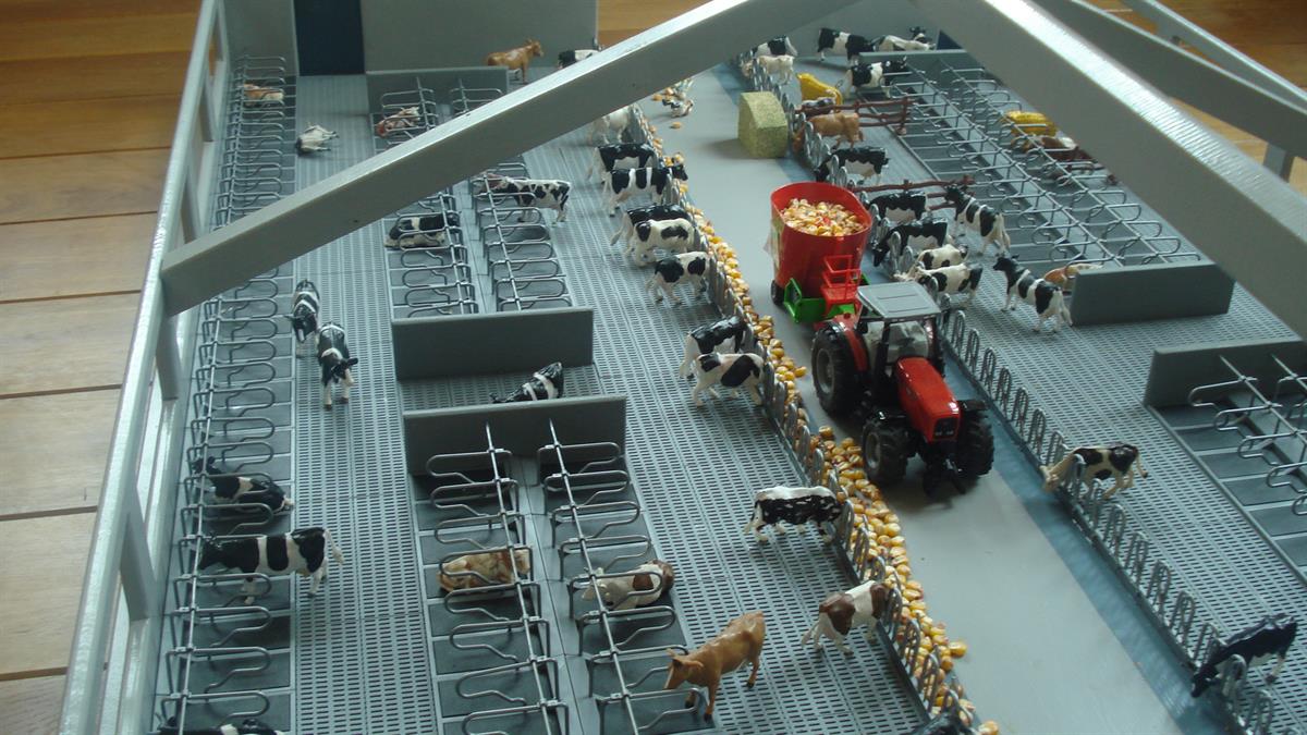 burgemeester onregelmatig Stamboom Miniatuurdetail | Schaalmodellen & Miniaturen - Gebouwen en landbouwdieren  - Gebouwen - Voerhek