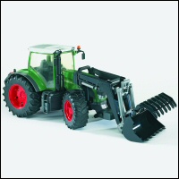 Fendt 936 with front loader