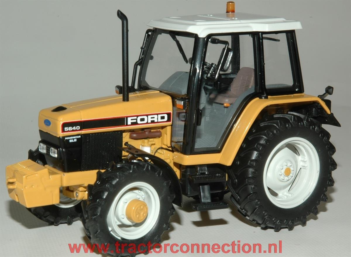Ford 5640 SLE - 4wd - industrial