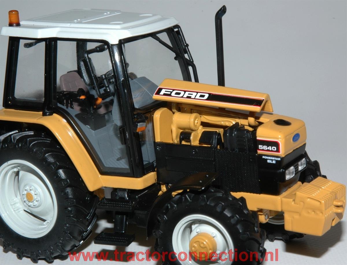 Ford 5640 SLE - 4wd - industrial