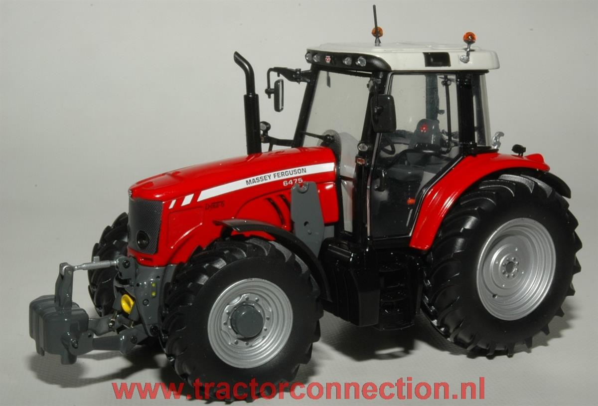 Universal Hobbies Massey Ferguson 6475 with MFD 1:32 Scale Model Tractor UH2923 