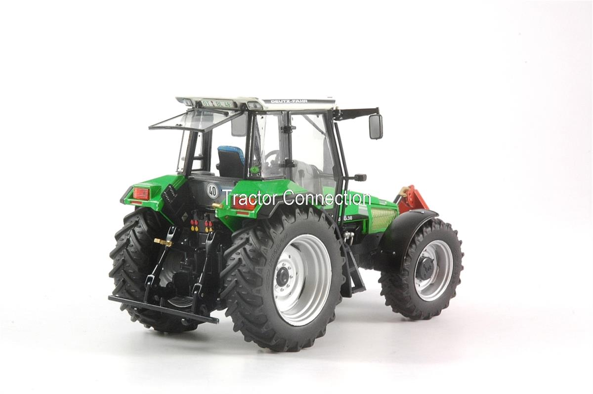 DEUTZ-FAHR AgroStar DX 6.38