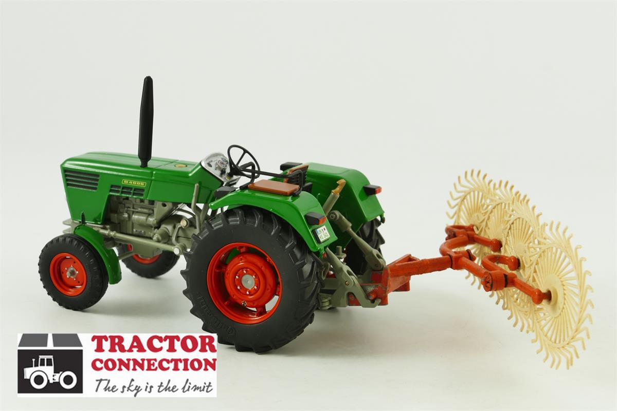 Fiche Tracteurs Deutz D4006