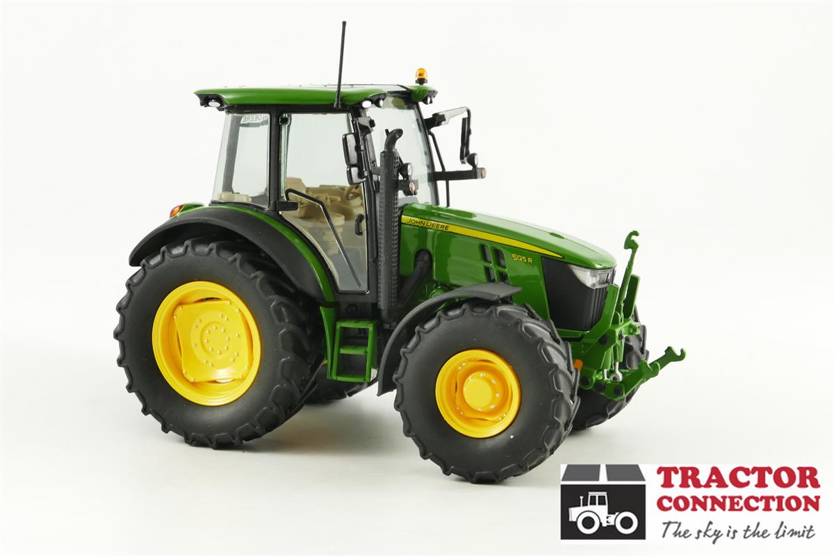 1/32 Schuco John Deere 5125 R 450772700 Metal Tractor Car Model Collection Green 