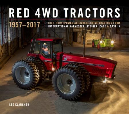 Red 4WD Tractors 