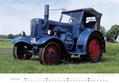 Lanz Traktoren 2020 calendar