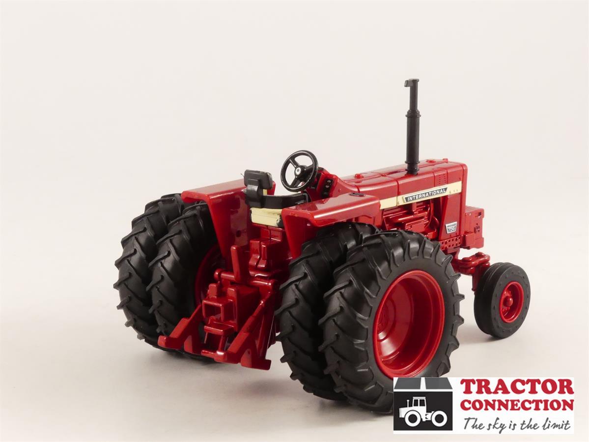 International  Farmall 756 dual tires