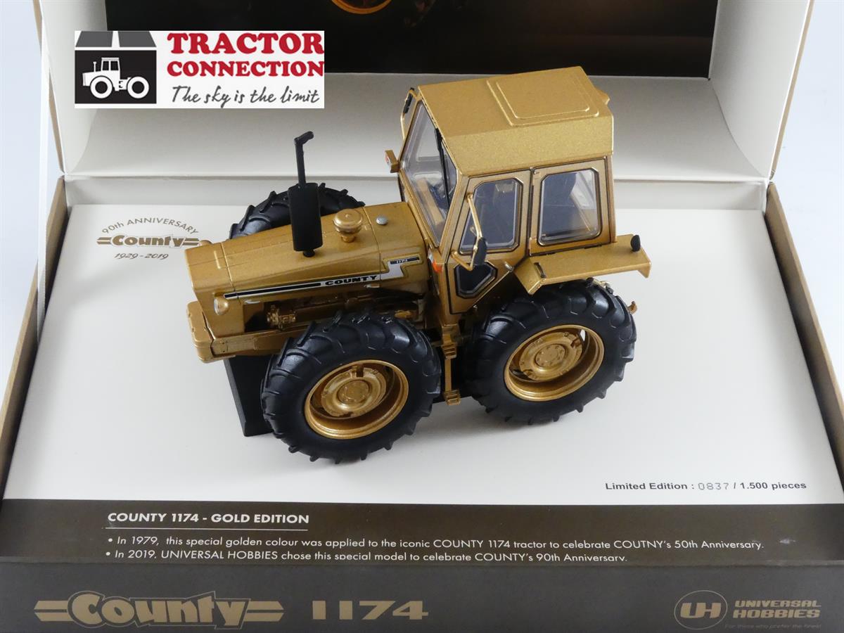 County 1174 gold edition
