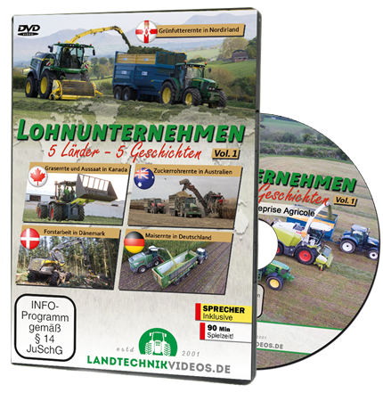 Agricultural Contractors DVD