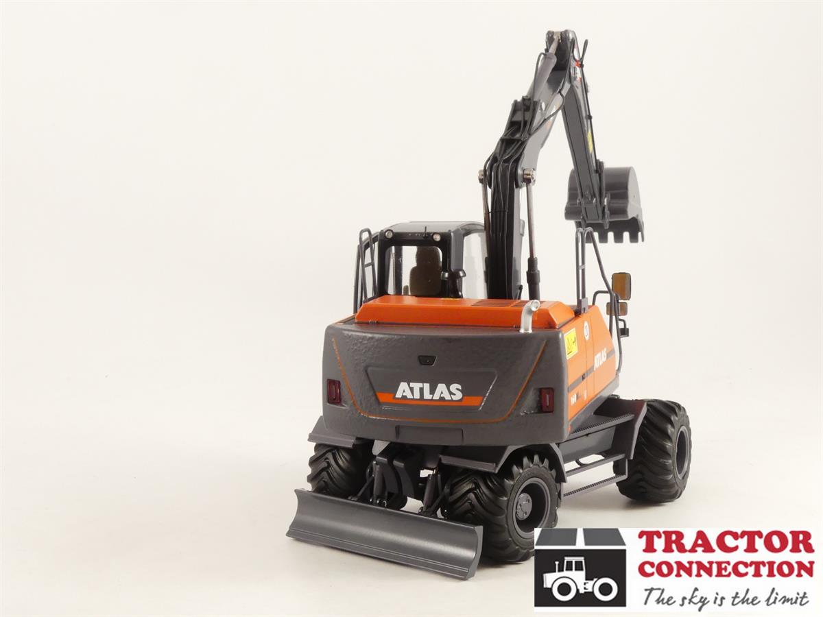 Atlas 160W wheeled excavator