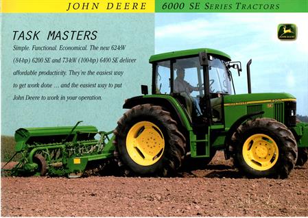 John Deere 6000 SE serie