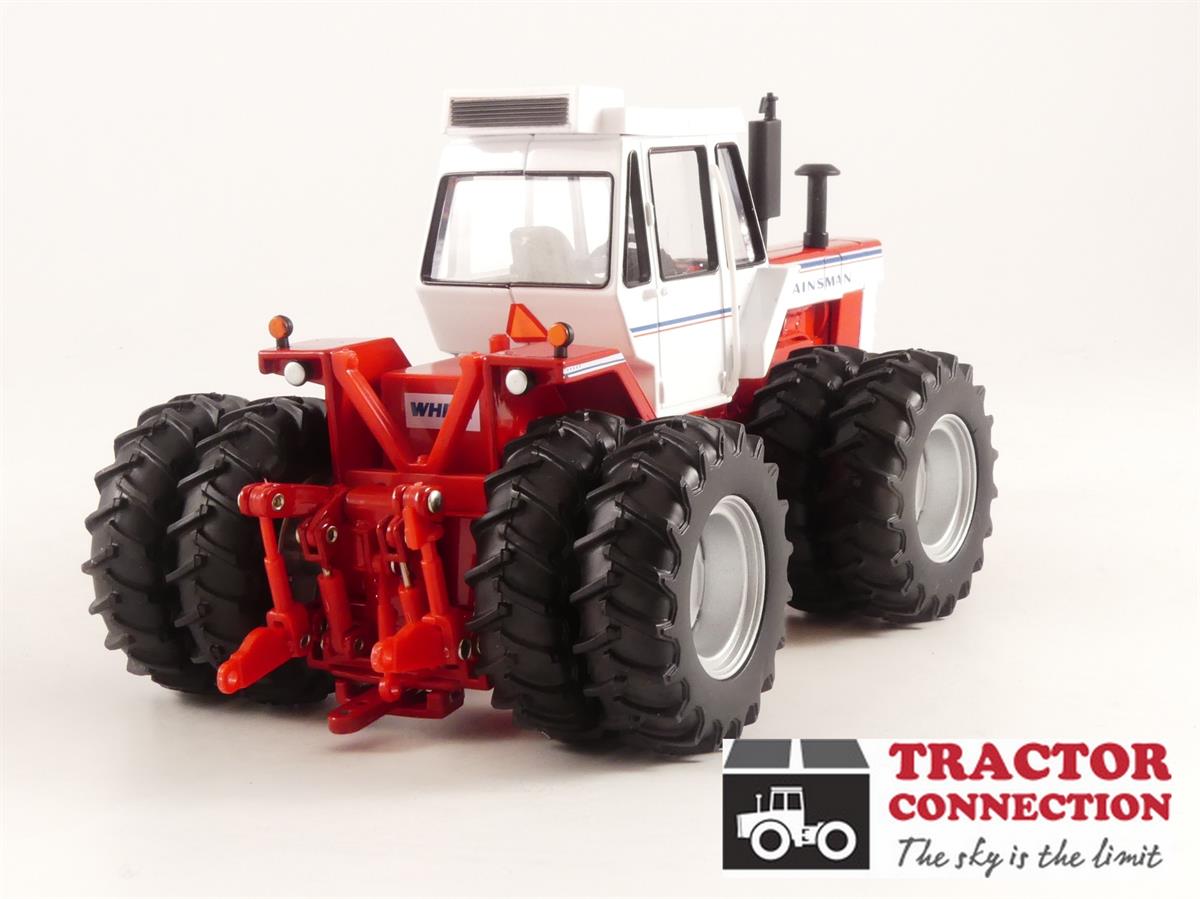 White Plainsman A4T-1600 atriculated tractor