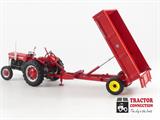 Massey Ferguson 21 tipping trailer