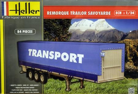 Schuifzeilen trailer bouwpakket