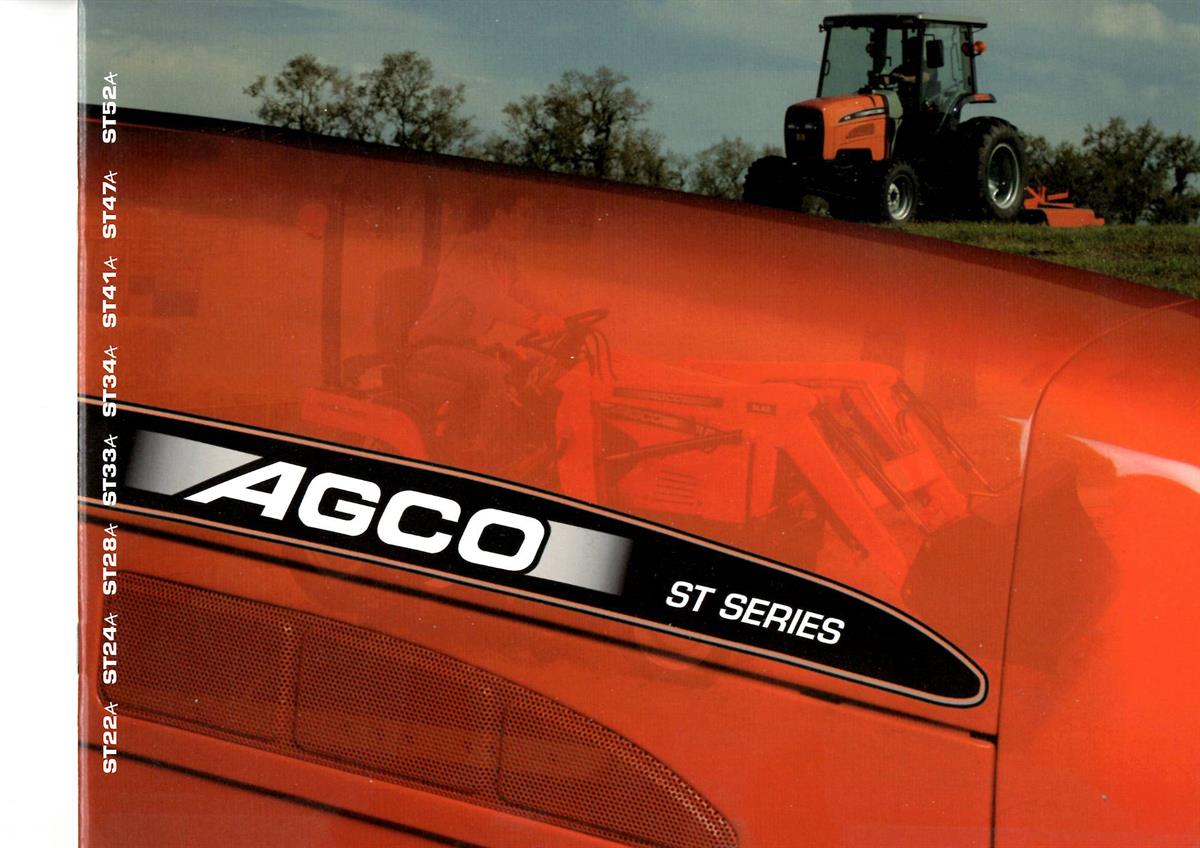 Agco ST series folder