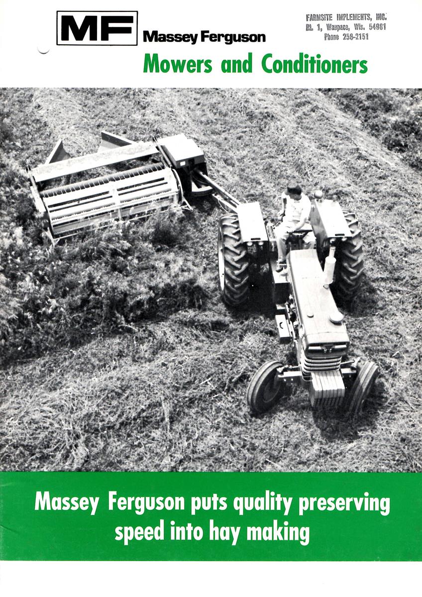 Massey Ferguson mowers
