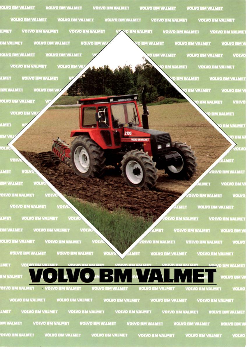 Volvo BM trekker folder