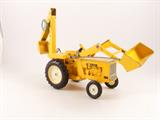 International 3444 backhoe