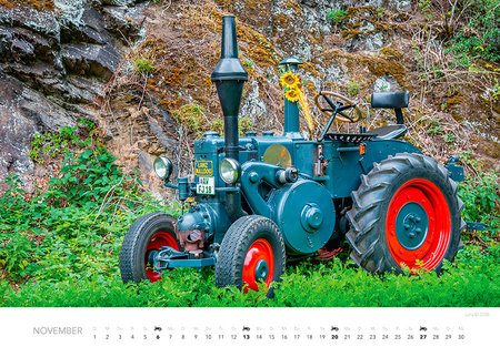 Lanz Traktoren 2022 kalender