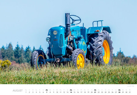 Lanz Traktoren 2022 kalender
