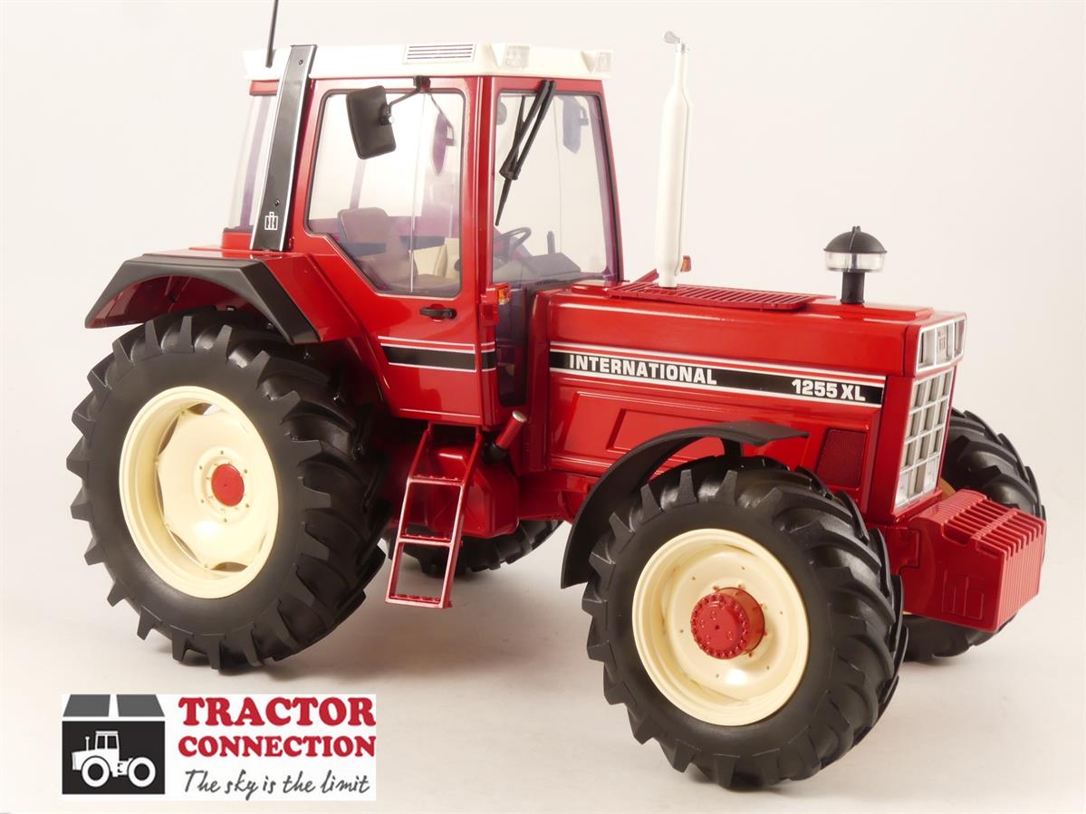 International 1255XL tractor