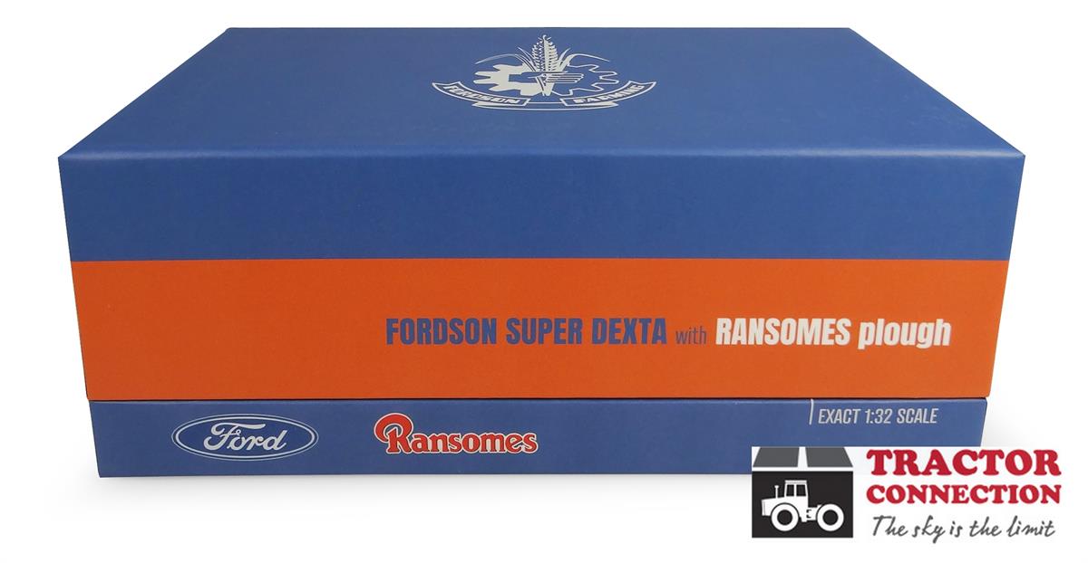 Fordson Super Dexta - Ransomes