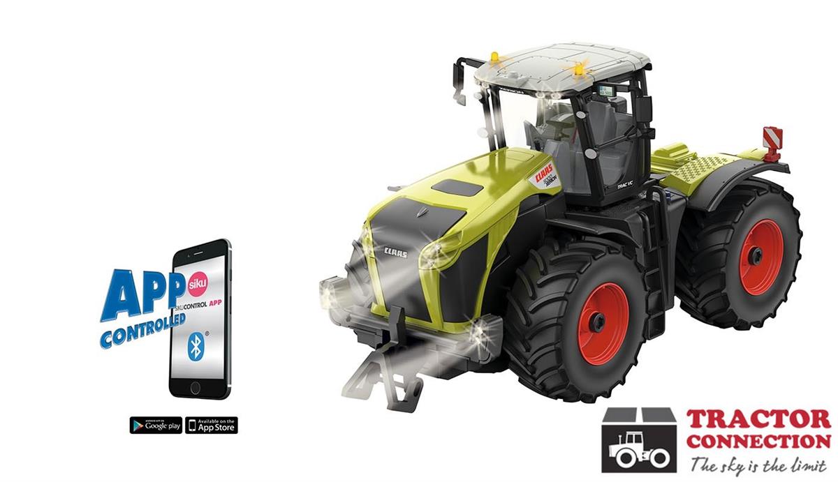 Claas Xerion 5000 Trac VC 