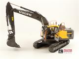 Volvo EC220E crawler excavator