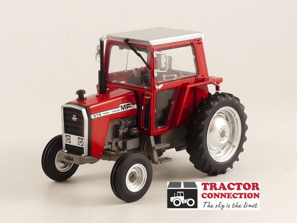 Massey Ferguson 575 2WD red