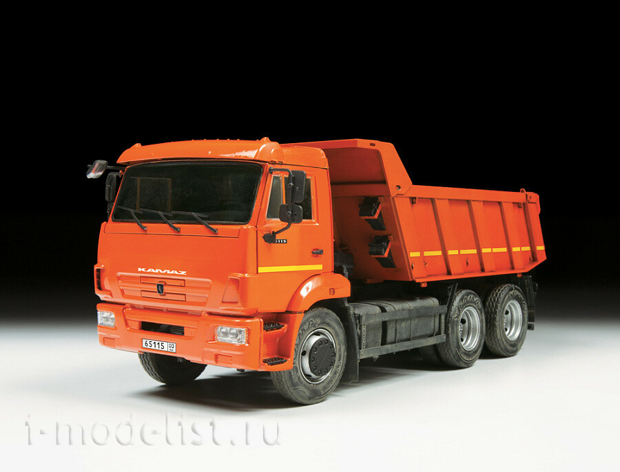 Kamaz dump truck 65115