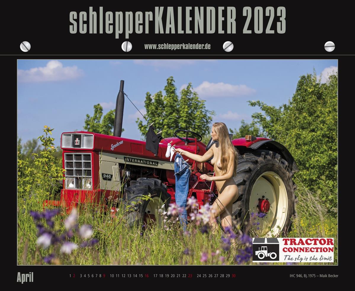 Schlepper Kalender 2023