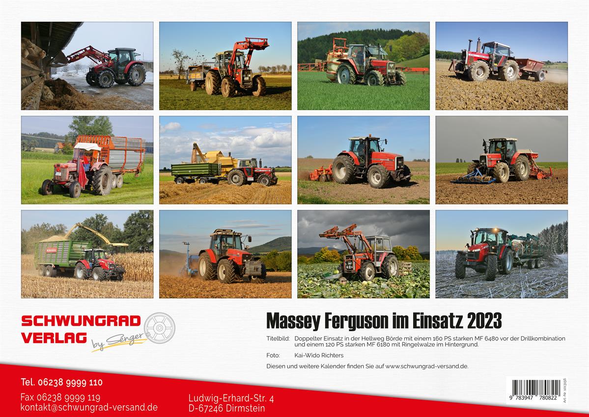 Massey Ferguson  2023 kalender