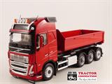 Volvo FH5 container lorry - red