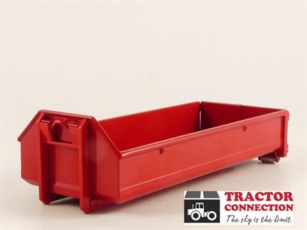 Containerbak - rood