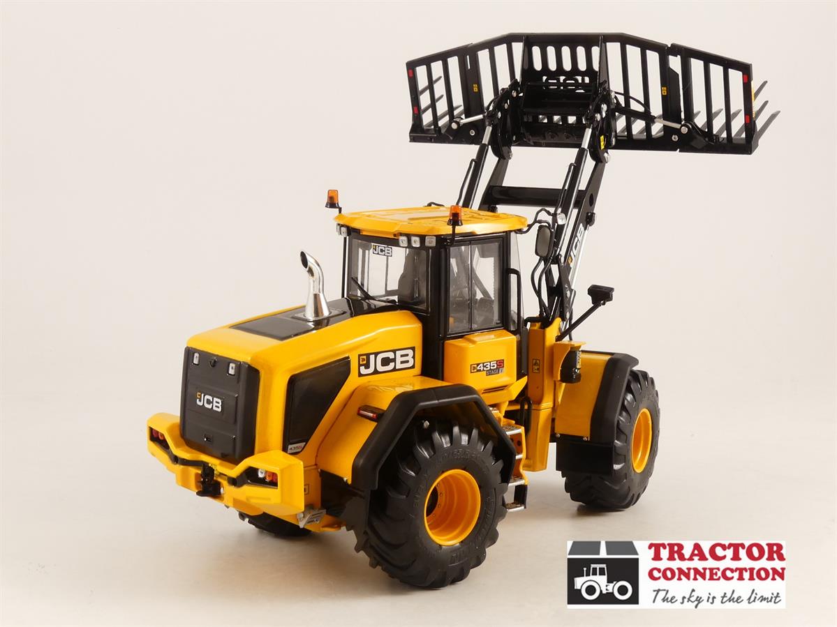 JCB 435S wiellader