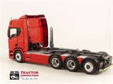 Scania R500 containerwagen - rood