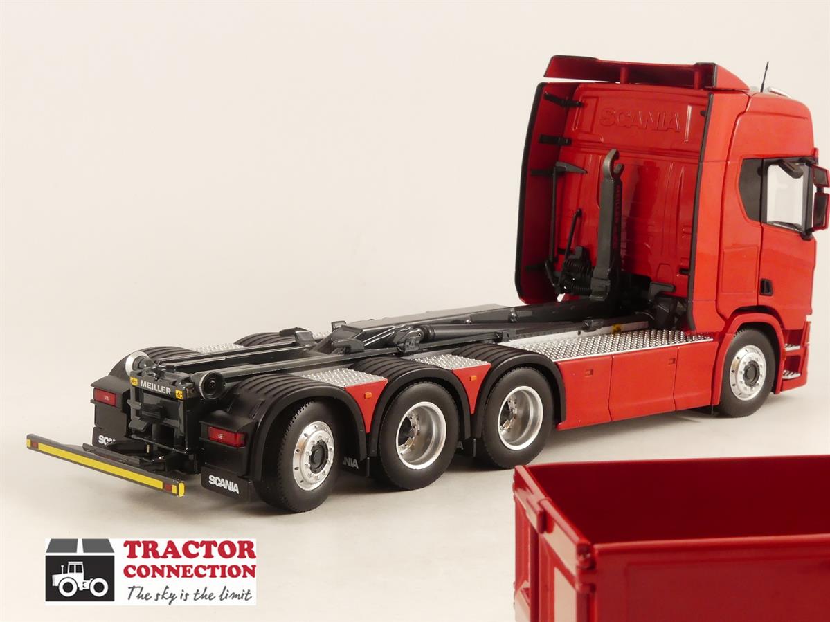 Scania R500 containerwagen - rood