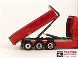Scania R500 container lorry - red