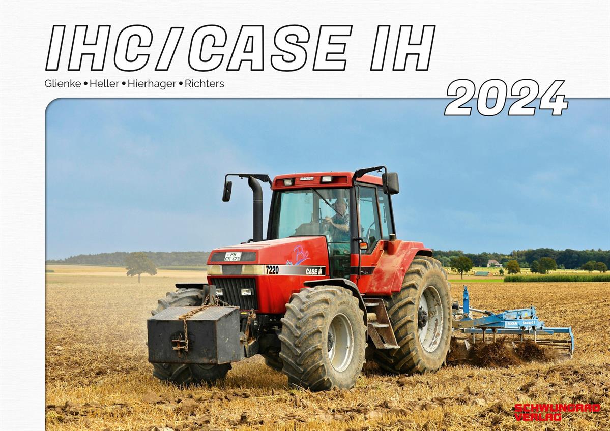IHC-Case-IH trekker kalender 2024