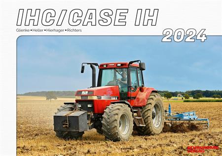 IHC-Case-IH trekker kalender 2024