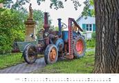 Lanz Traktoren 2024 kalender