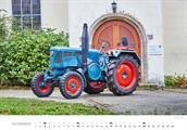 Lanz Traktoren 2024 calendar