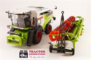 Claas Trion 720 Montana with Convio 1080 