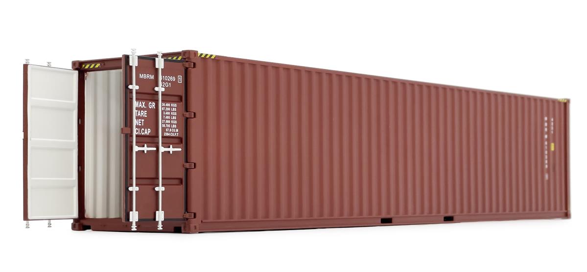 40 feet container terracotta