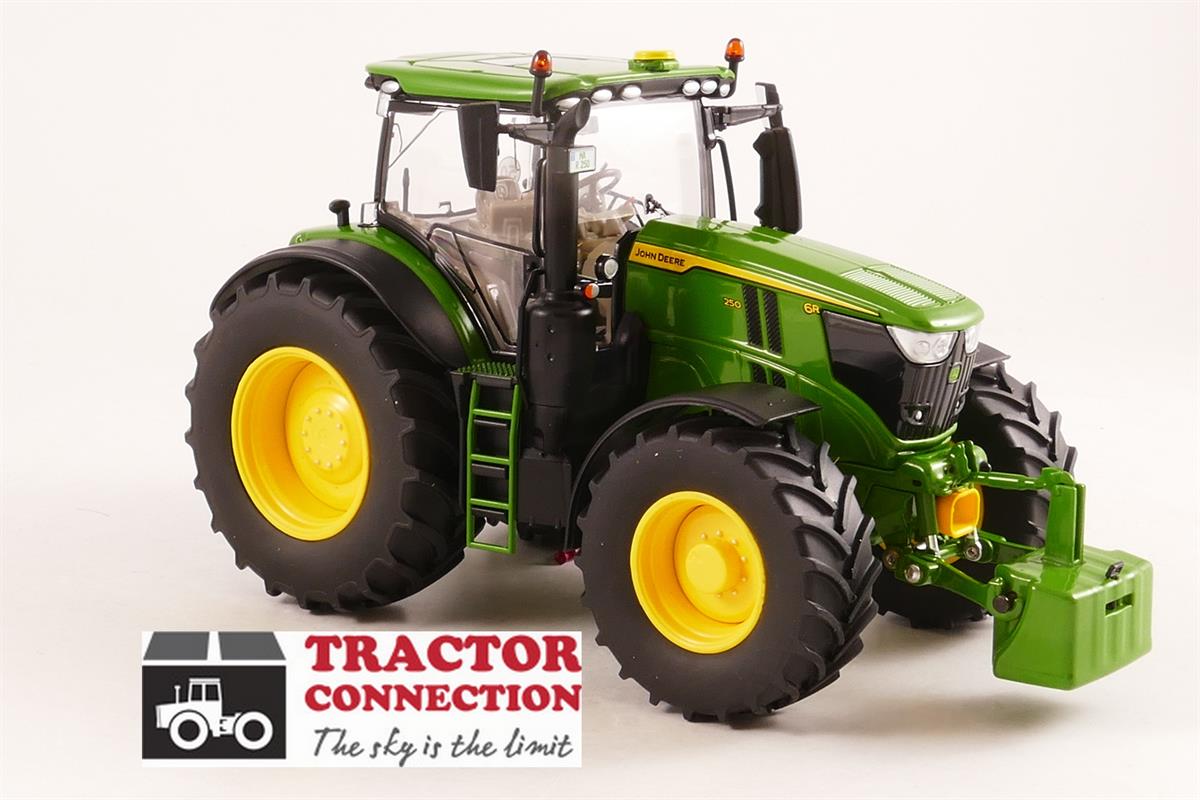 John Deere 6R250 tractor
