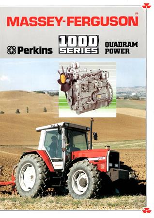 Perkins 1000 series Quadram