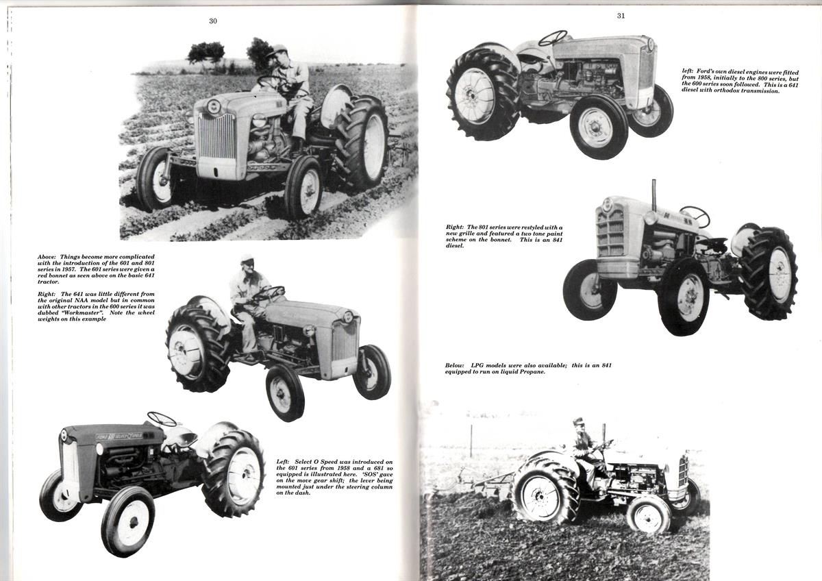 American Fordson & Ford 1917-1970