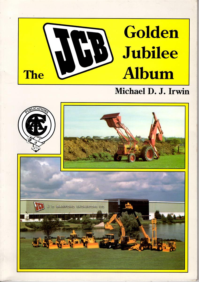 JCB at work Golden Jubliee 
