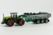 Afbeeldingen van Claas Xerion met Samson tank