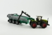 Afbeeldingen van Claas Xerion met Samson tank